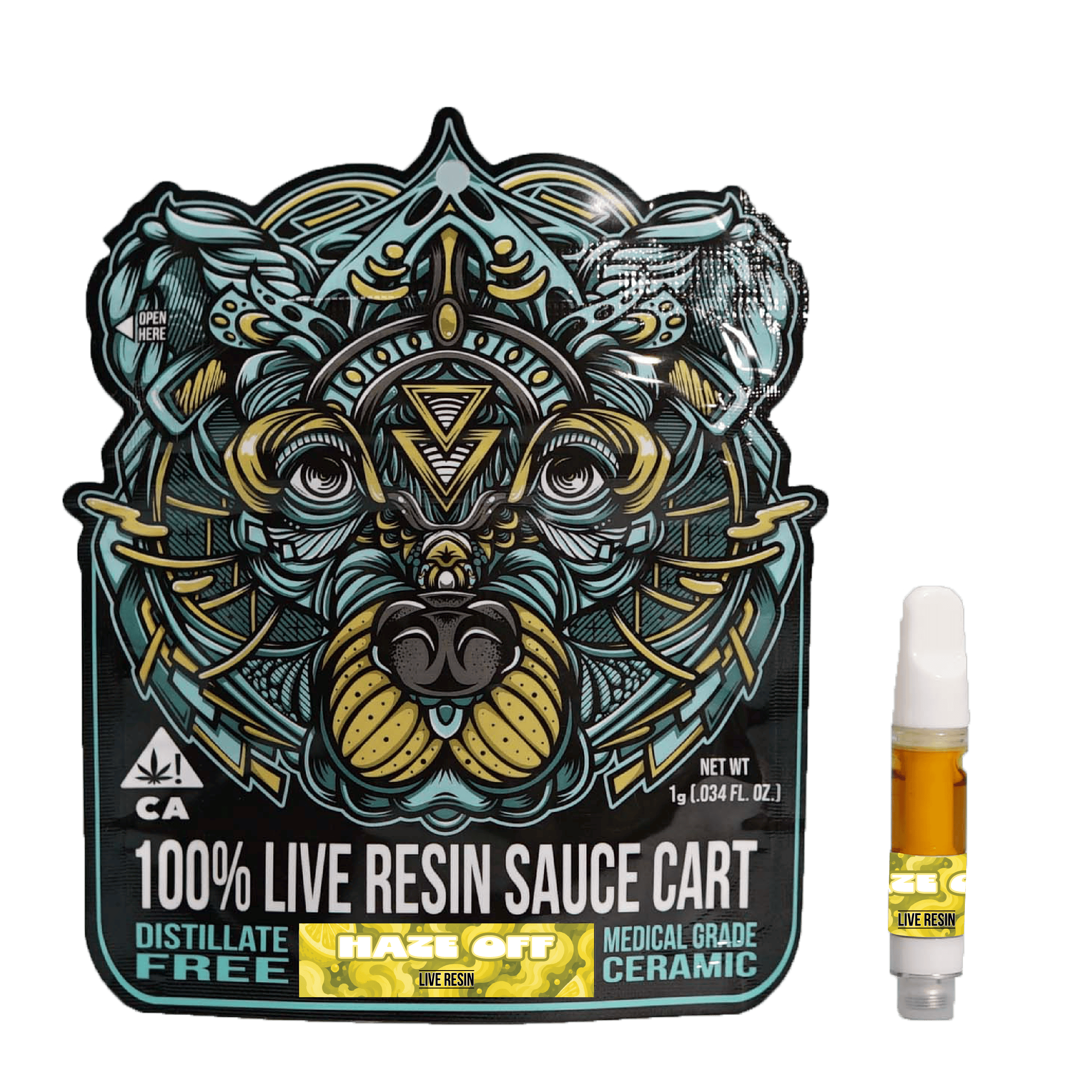 Bear Labs: Haze Off