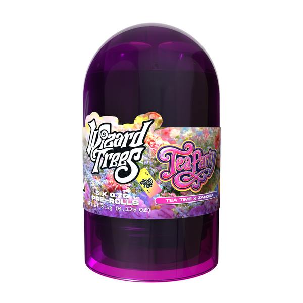 WIZARD TREES - INDOOR PREROLL MULTIPACK - TEA PARTY - 3.5G