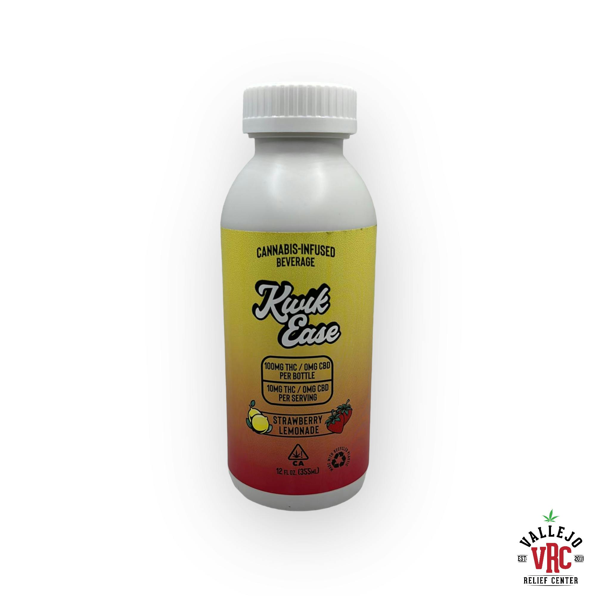 KWIK EASE STRAWBERRY LEMONADE 100MG