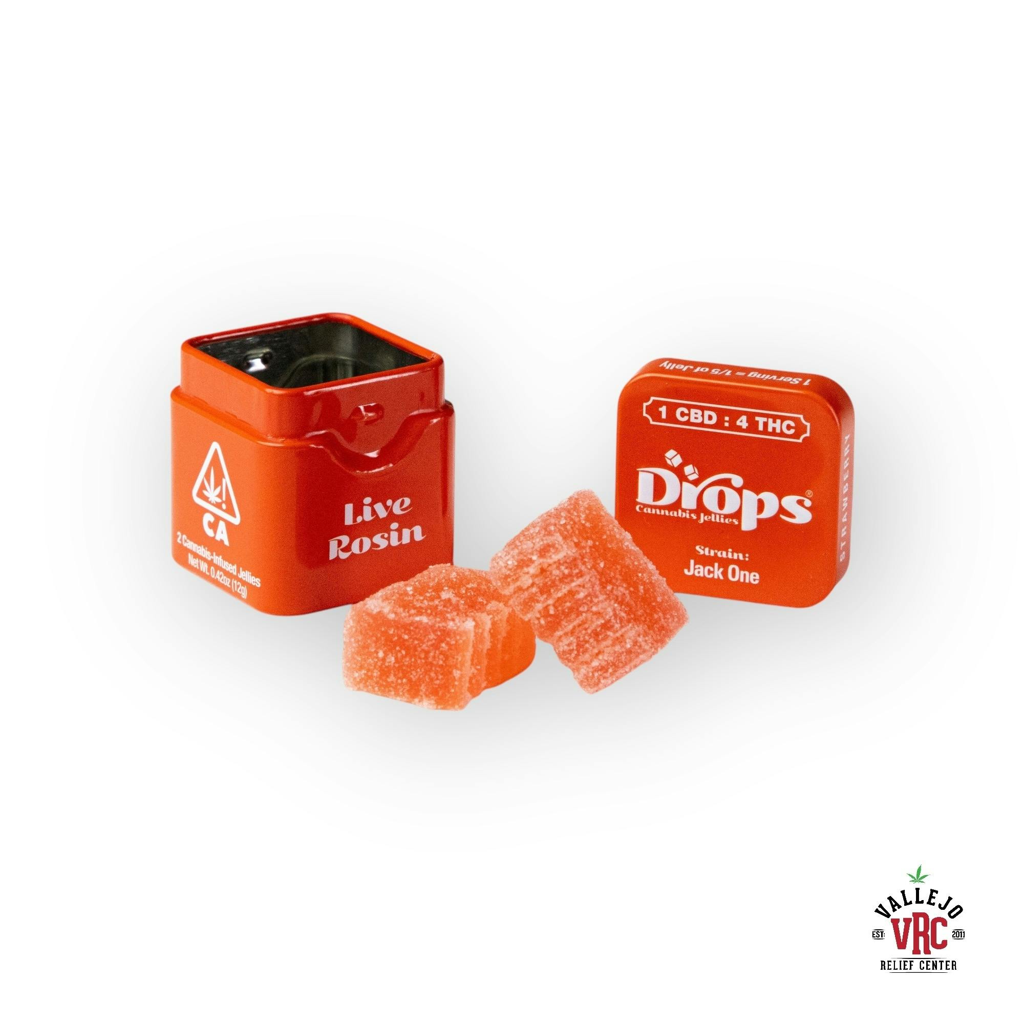 STRAWBERRY ROSIN 2PK