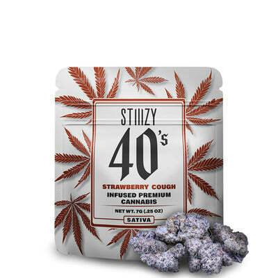 40S STRAWBERRY COUGH INFUSED 7G