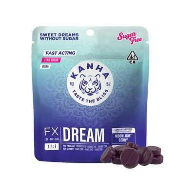Sugar Free Moonlight Berry 1:1:1