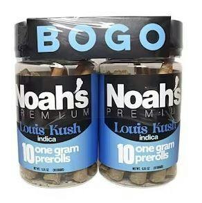 10pk Indica Infused