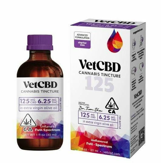 125MG CBD 1OZ