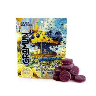 Blueberry Lemon Rosin Gummy
