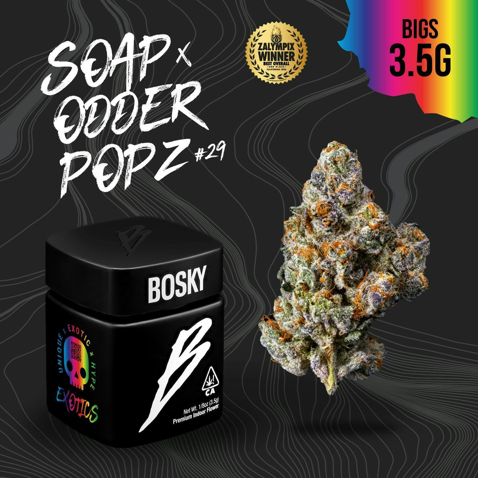 SOAP X ODDER POPZ #29 3.5G