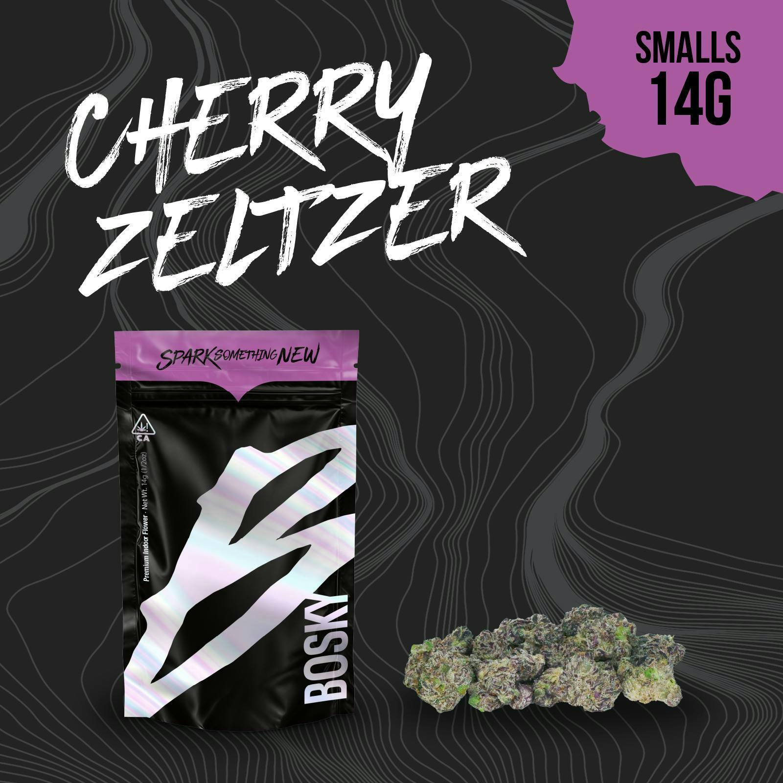Cherry Zeltzer 14g Smalls