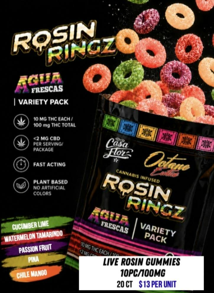Rosin Ringz Variety Pack