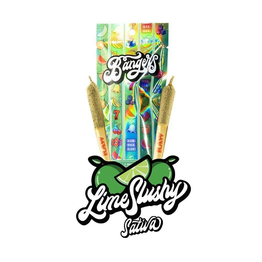 LIME SLUSHY .6G 2PK