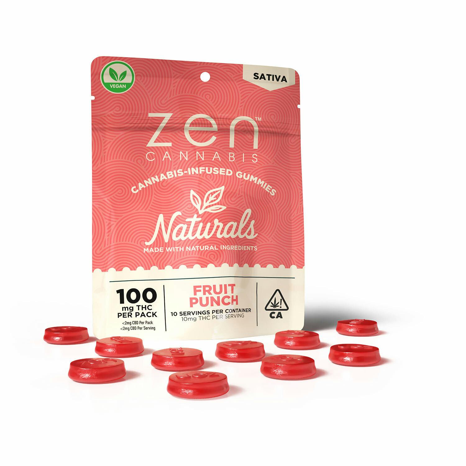 Naturals - Sativa Fruit Punch