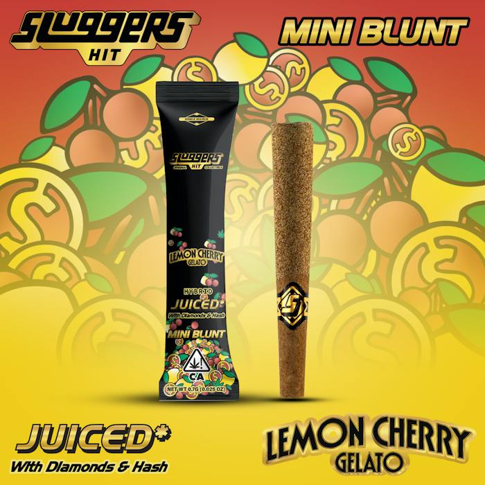 Lemon Cherry Gelato .7G INFUSED BLUNT