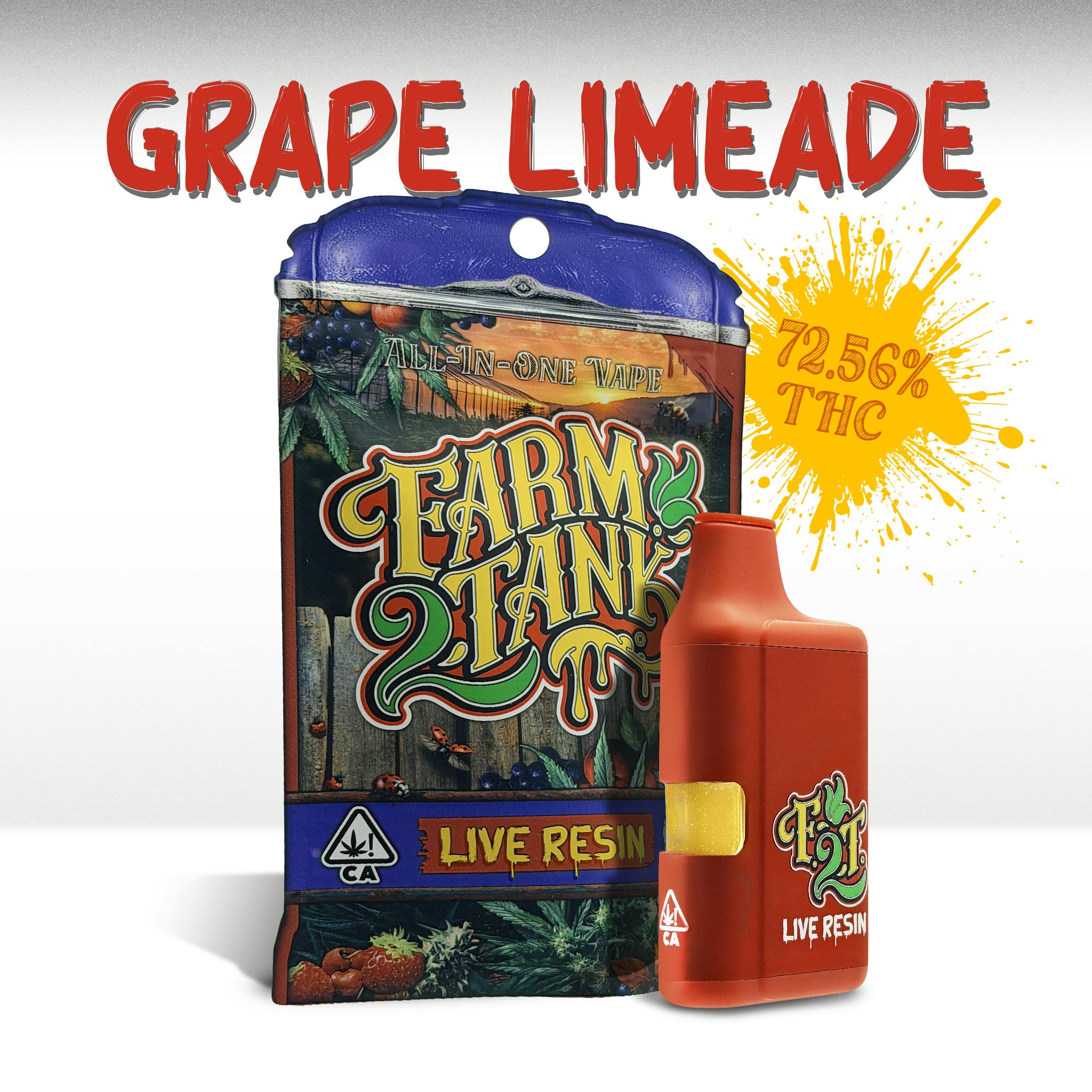 Grape Limeade 1G AIO