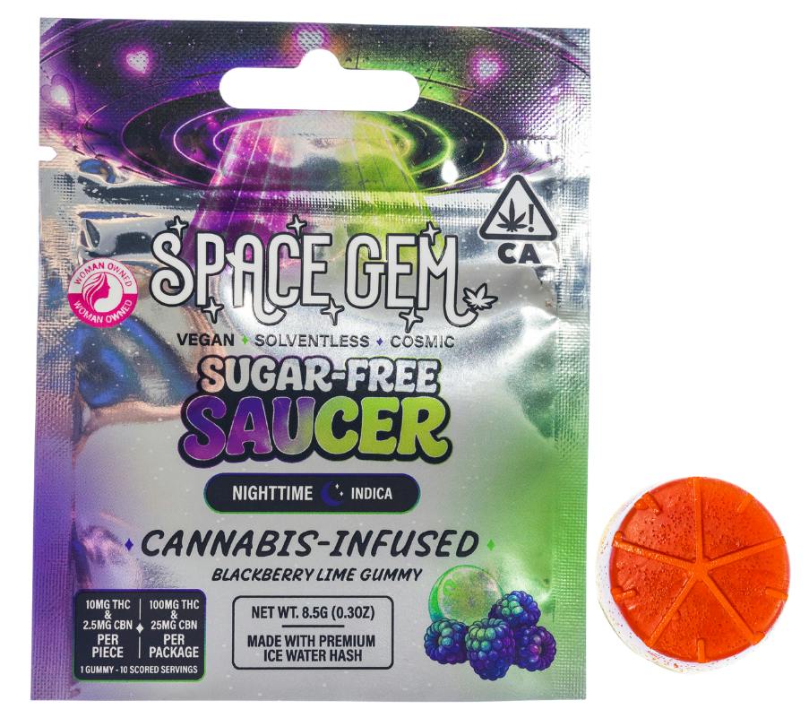 BLACKBERRY LIME - SUGAR FREE SAUCER