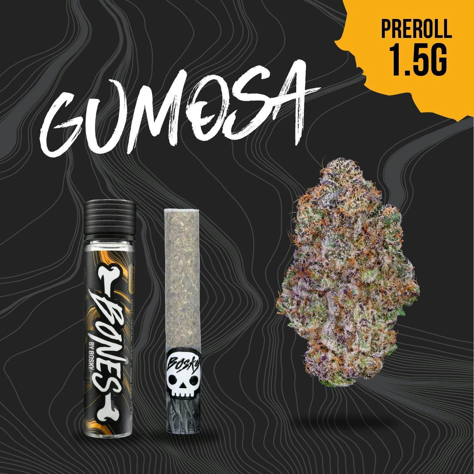 Gumosa 1.5g Bones
