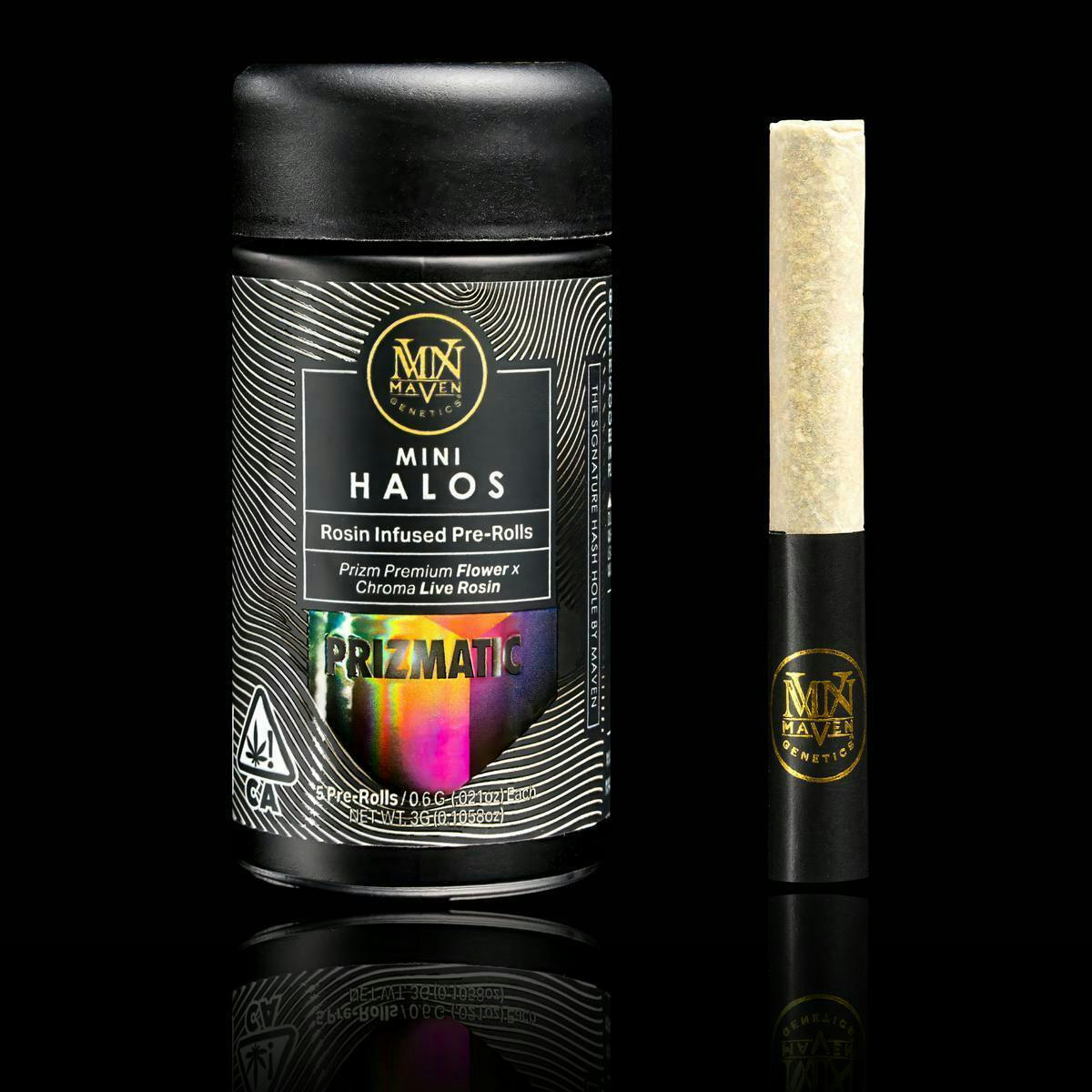 Prizmatic - Mini Halos 3g 5pk