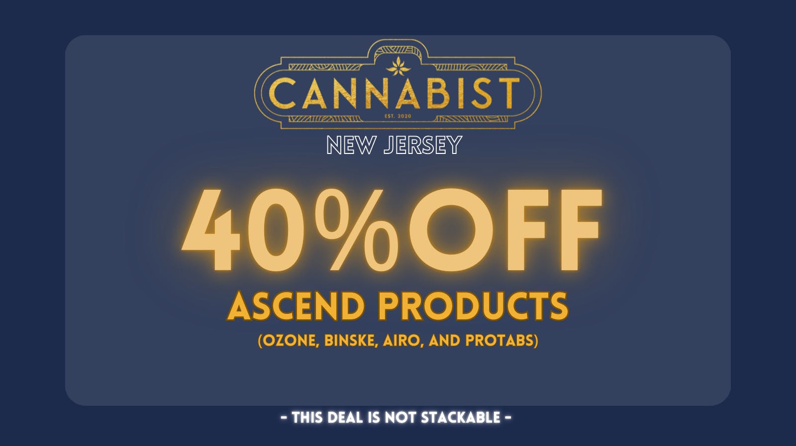 Cannabist Weeklong Deals! at Cannabist Vineland Weedmaps