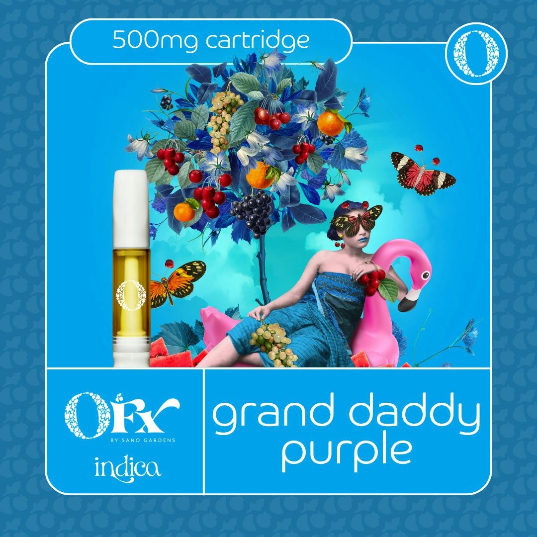 Cartridge | Grandaddy Purple cannabis product