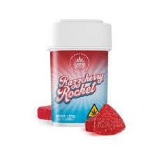 Gummies | Razzcherry Rocket | Quick Gummies cannabis product