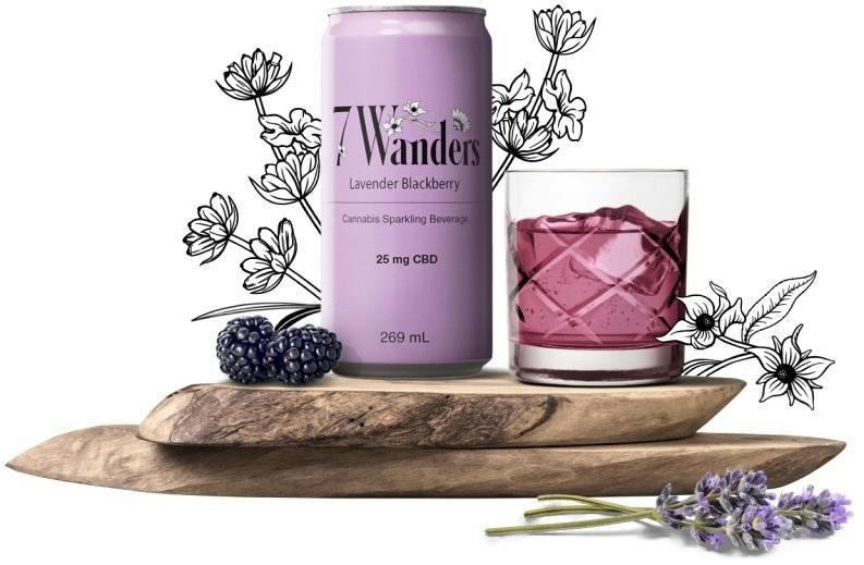 Lavendar Blackberry CBD