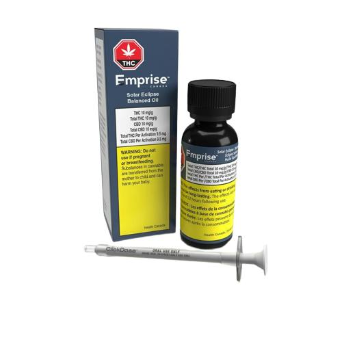 Solar Eclipse Balanced Oil