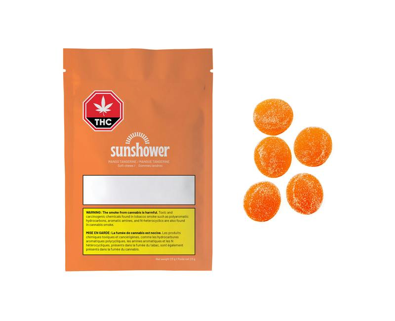 Mango Tangerine THC Gummies