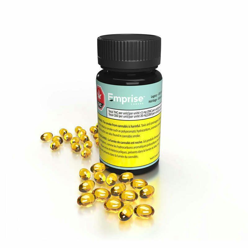 Legacy CBD Capsules