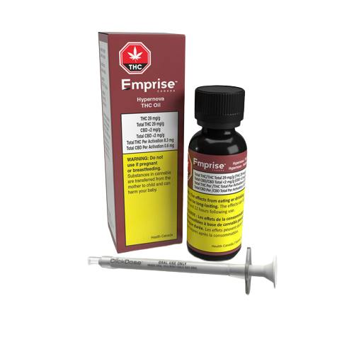 Hypernova THC Oil