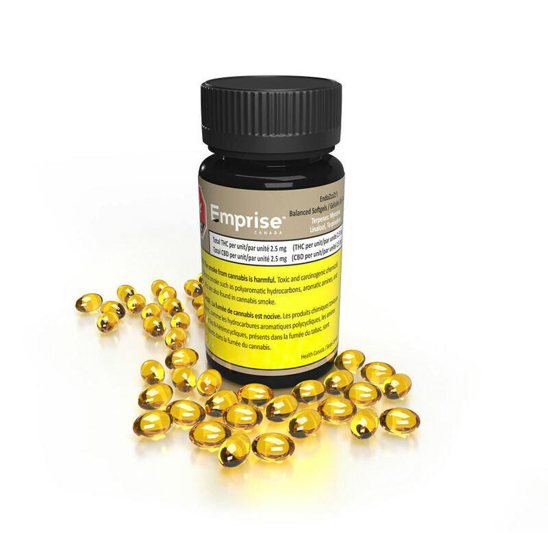 Endonight Softgels