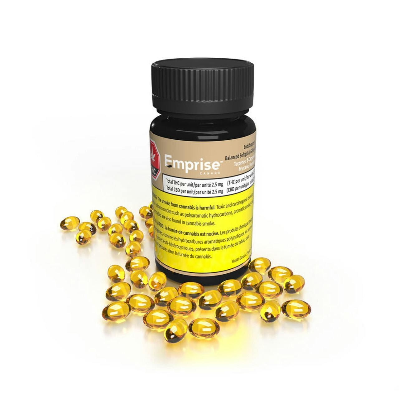 Endosupport Balanced Softgels