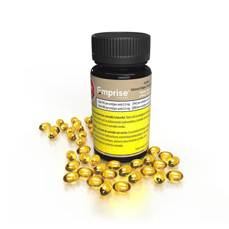 Endowell Balanced Softgels