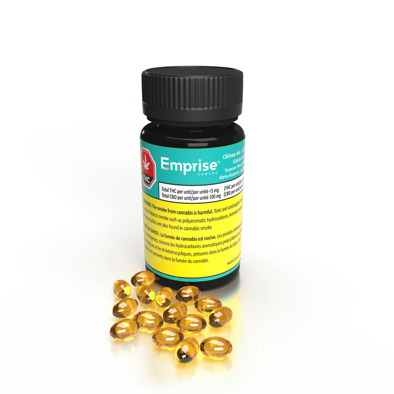100mg CBD FSO Softgels