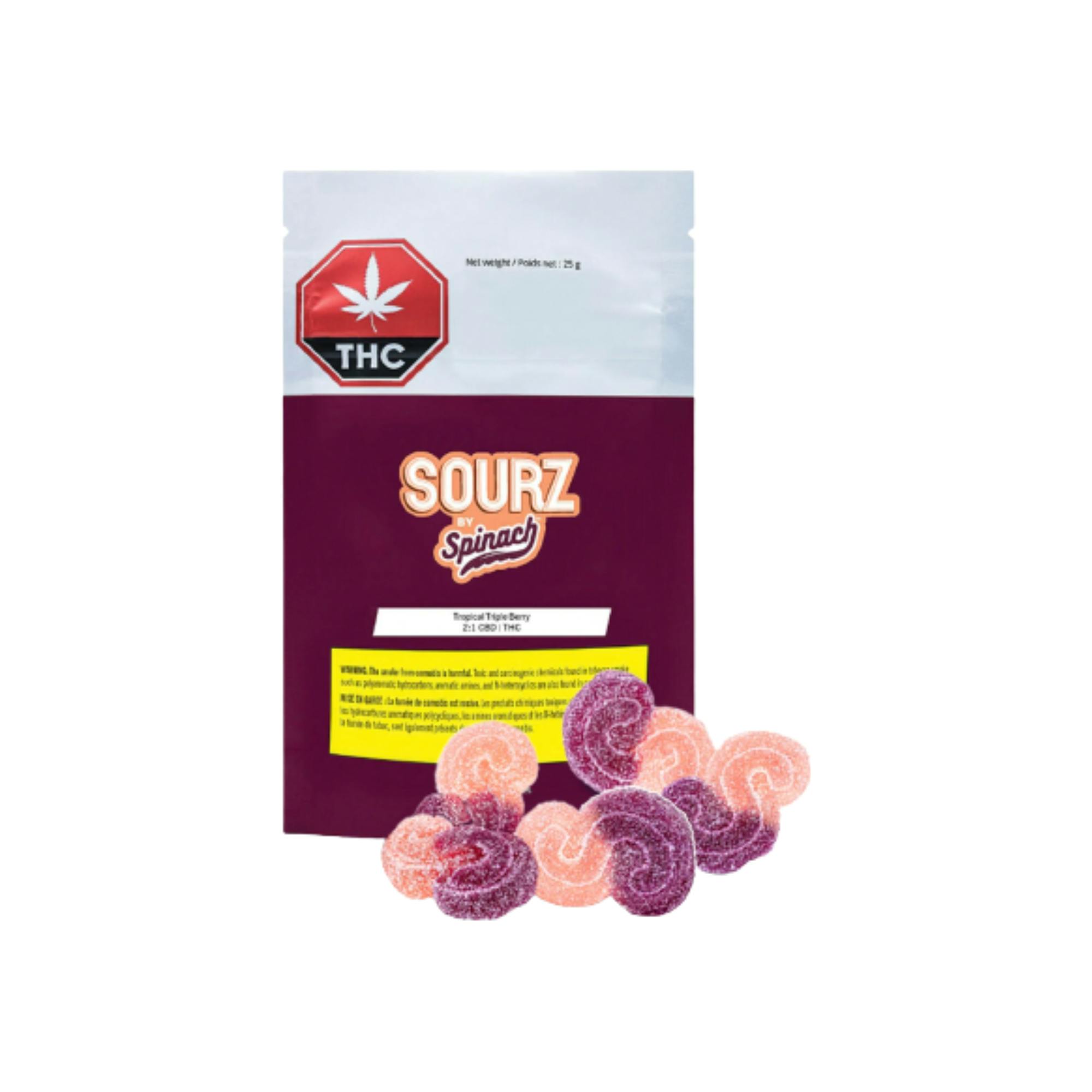 Tropical Triple Berry