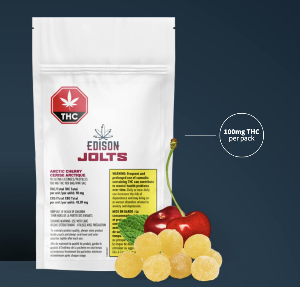 Edison Cherry Jolts