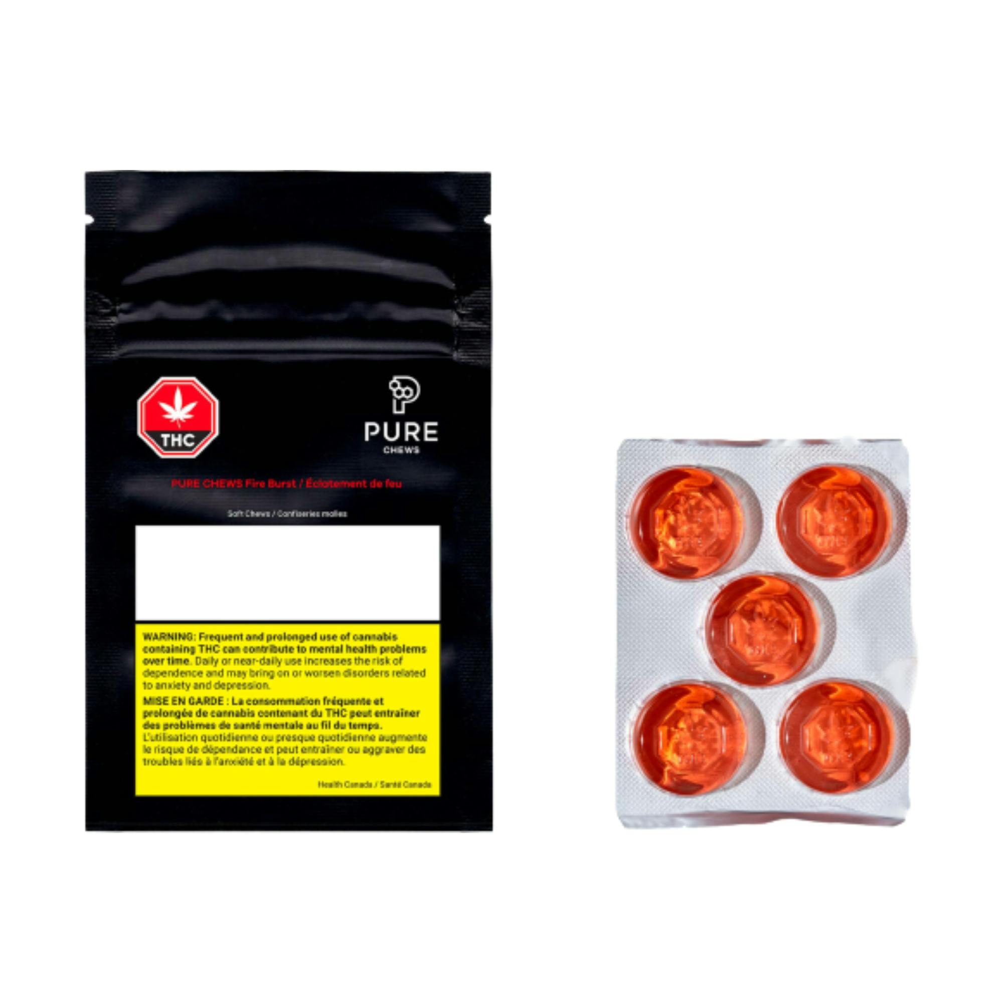 Fire Burst THC Gummies