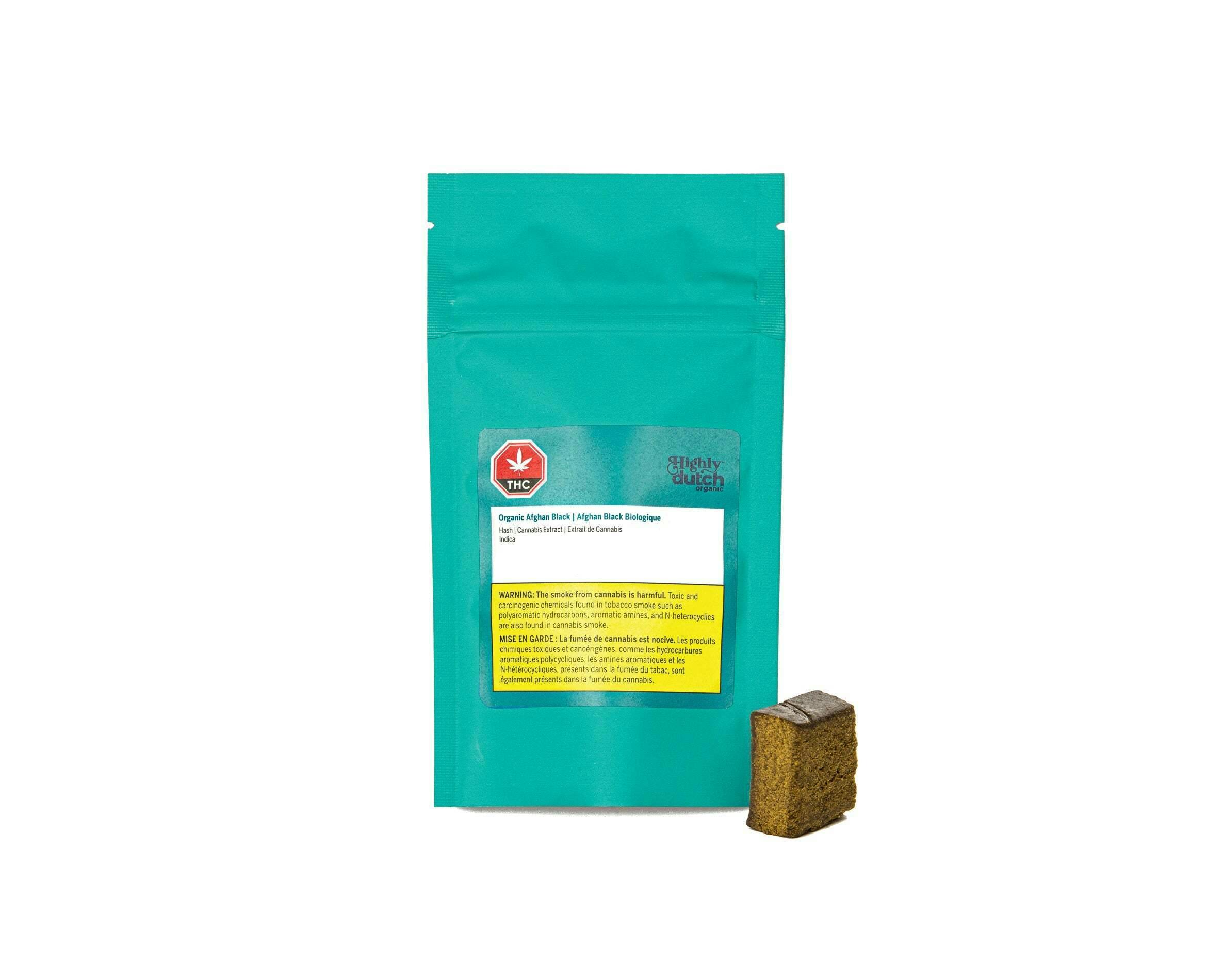 Organic Afghan Black Hash