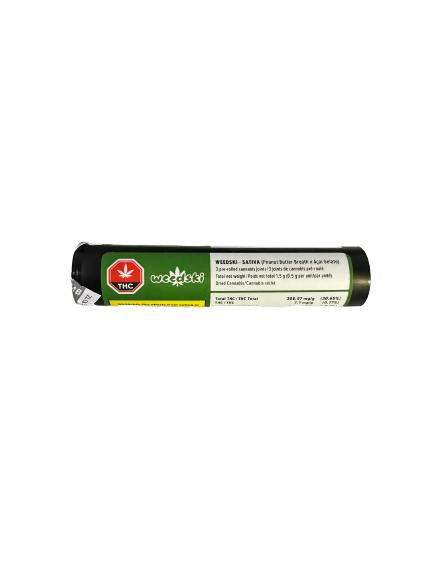 Weedski Sativa 3 Pack