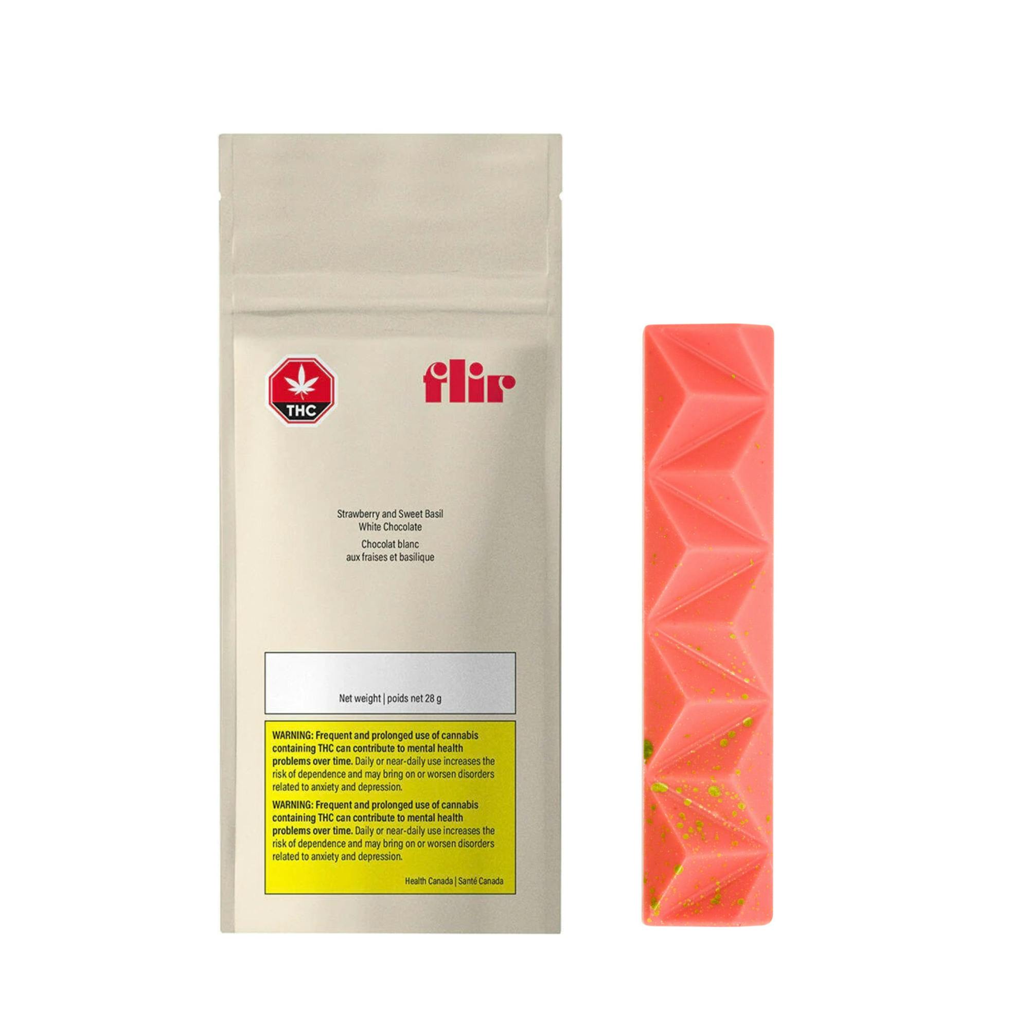 White Chocolate Strawberry & Sweet Basil