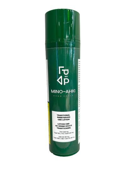 Sweetgrass CBD Lotion