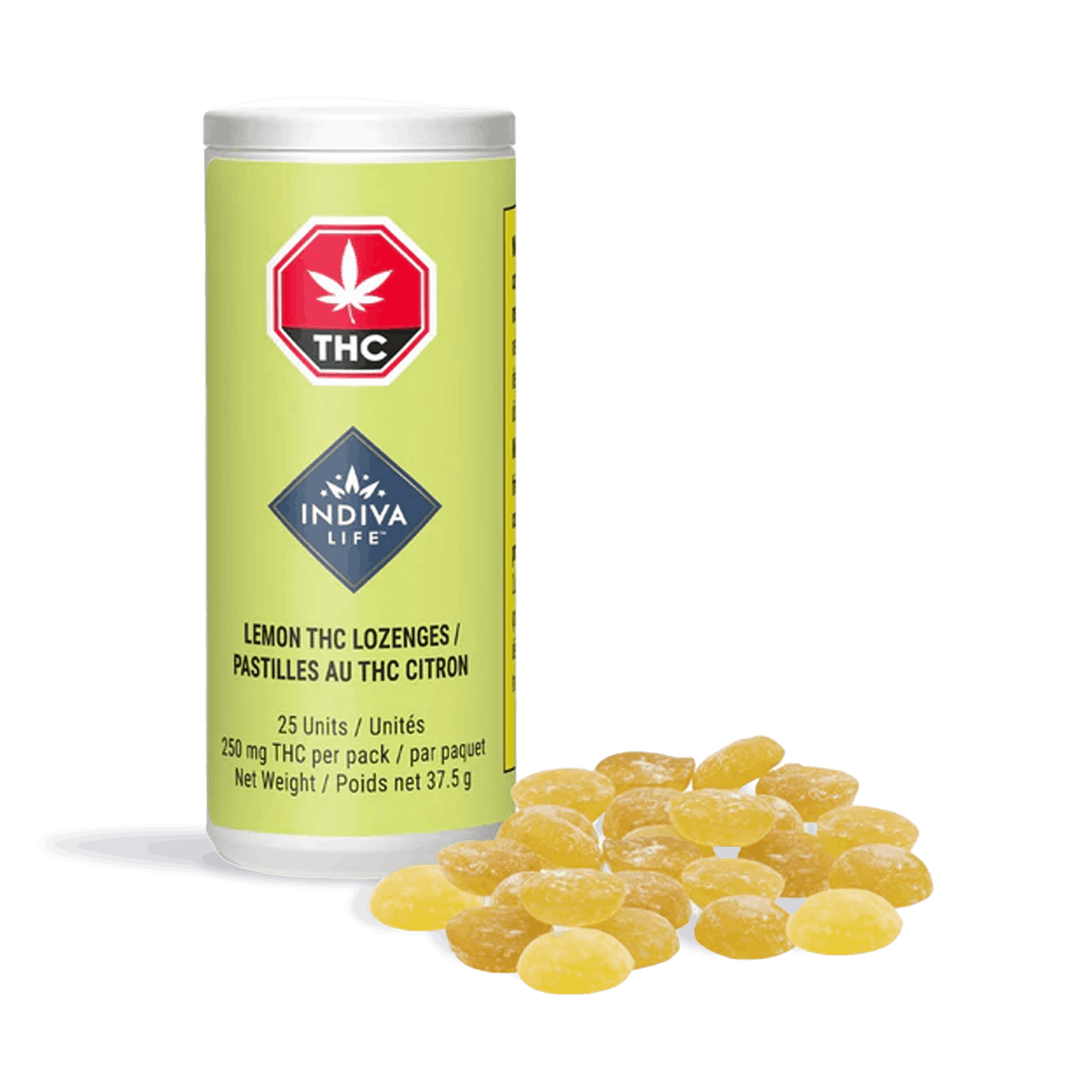 Lemon THC Lozenges