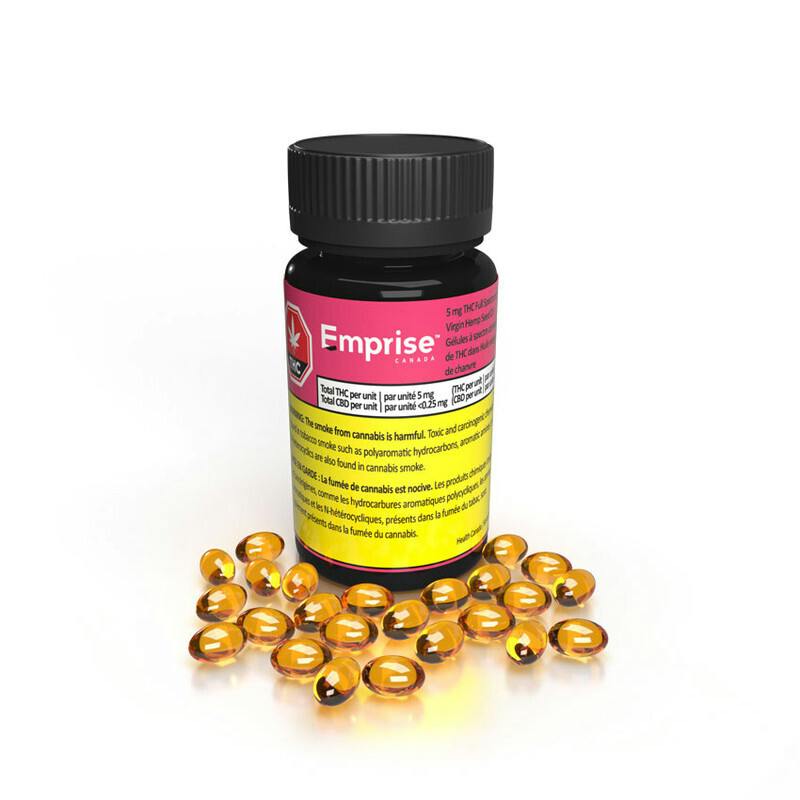 5mg Full Spectrum Softgel