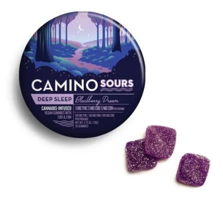 CAMINO — Blackberry - Sour