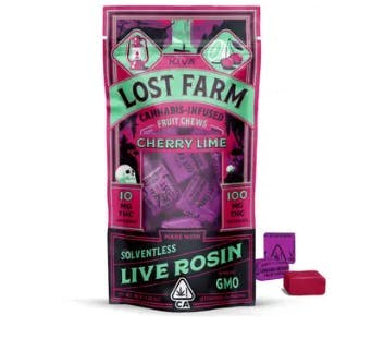 Lost Farm - — Cherry Lime GMO Chews