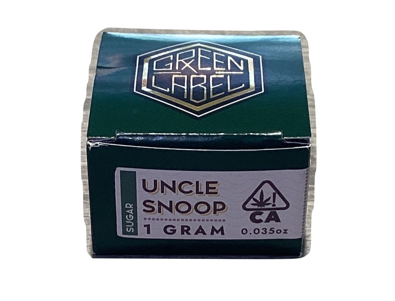 Green Label Rx — Uncle Snoop