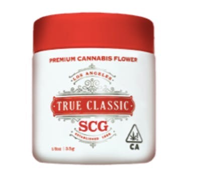TRUE CLASSIC - — Strawberry Cherry Gelato