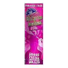 Blunts N Roses Rose Petal Lnfused Wraps