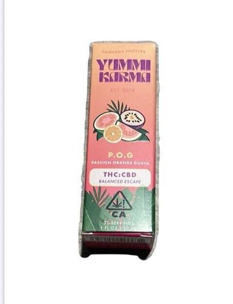 Yummi Karma: P.o.g