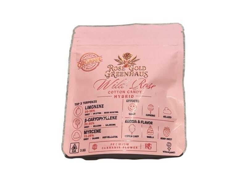 Rose Gold Greenhaus: Cotton Candy