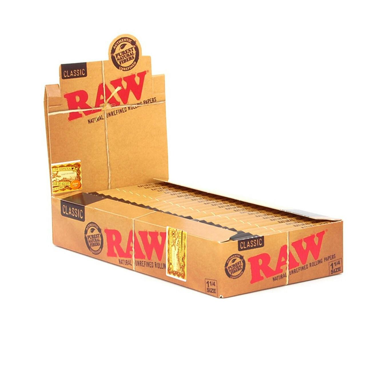 RAW - 1 1/4" Classic Papers at ROOTDOWN