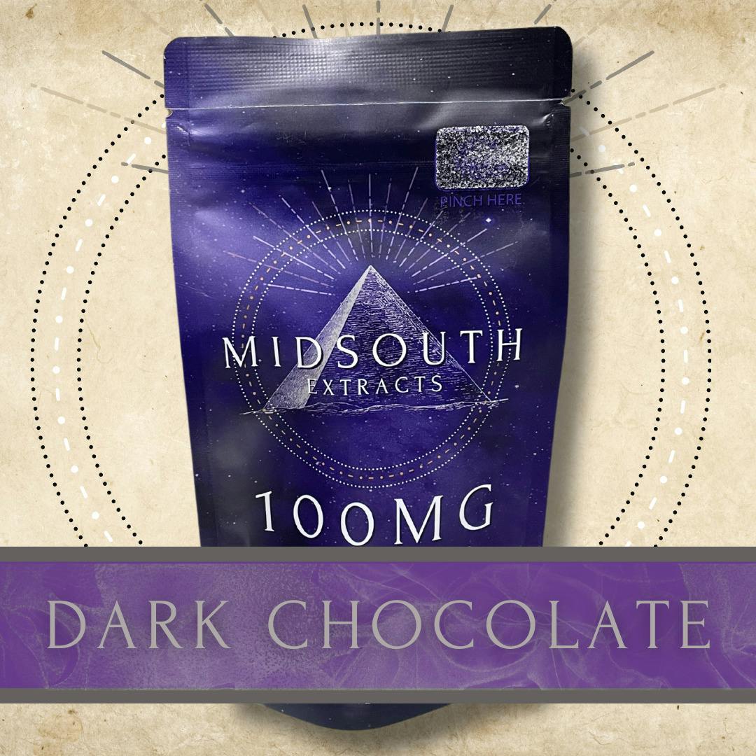 MidSouth Extracts - Dark Chocolate Bar - Chocolate