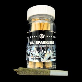 Cap Junky | 10 Pack Infused 'Lil Sparklerz Prerolls .55g Each | Coastal Remedies